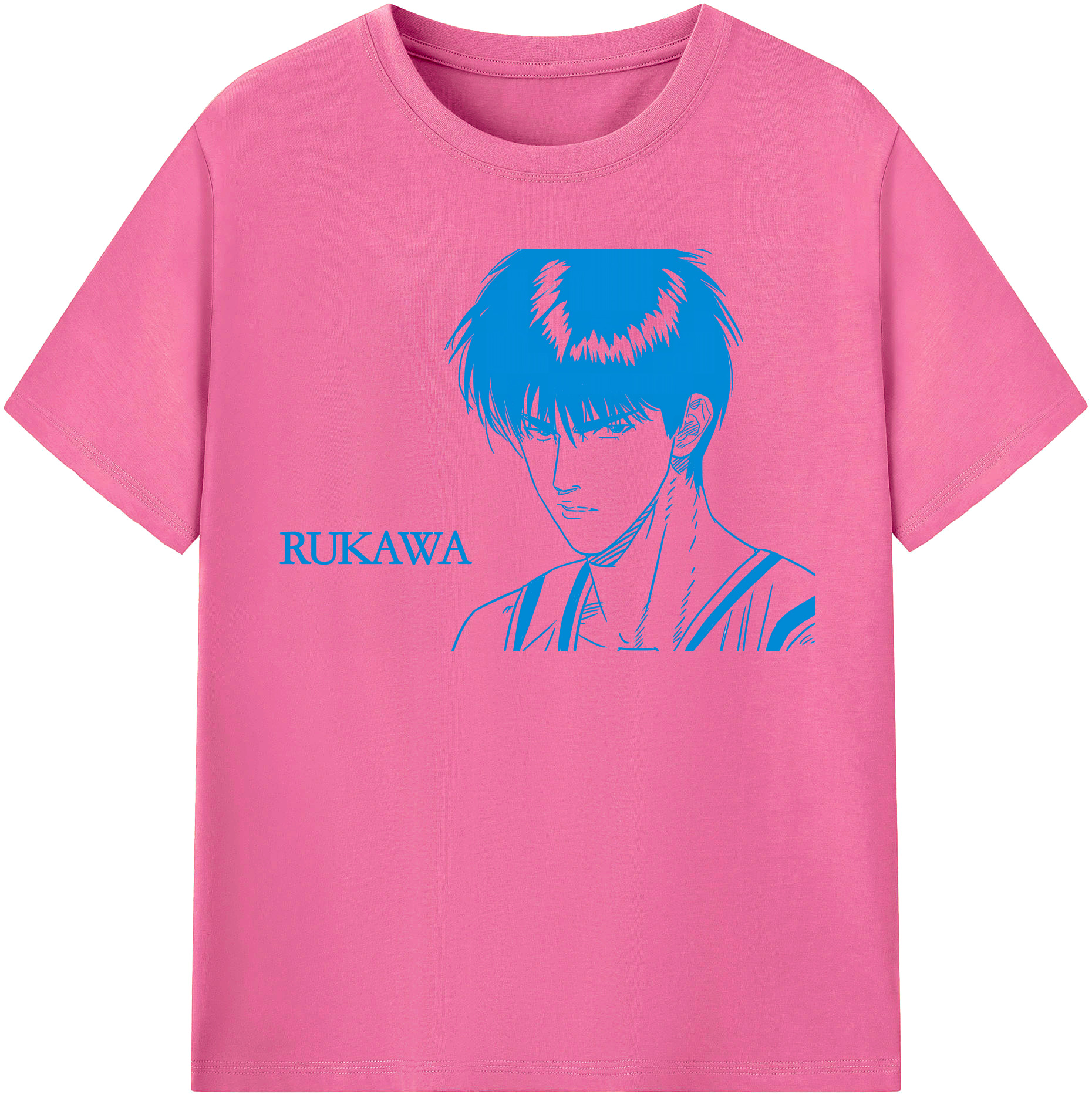 （画像用） SLAM DUNK／スラムダンク レディースカジュアルプリントTシャツ（綿100％）
